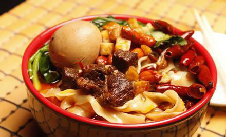 有一種美食叫牛肉板面，你知道嗎？